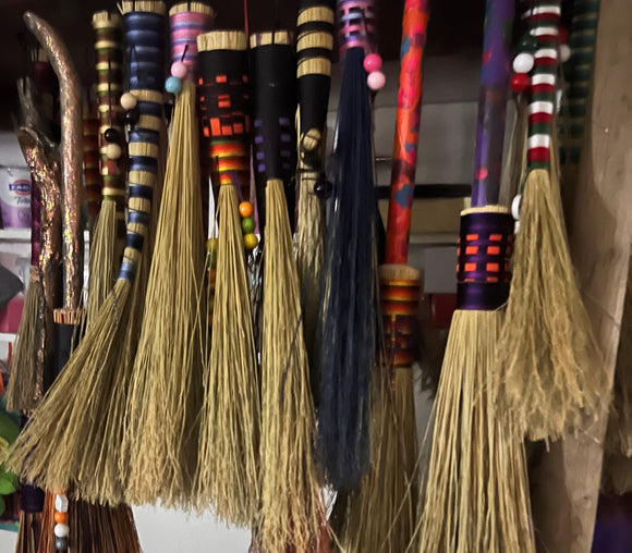 FUNCTIONAL ART BROOMS BY RIA