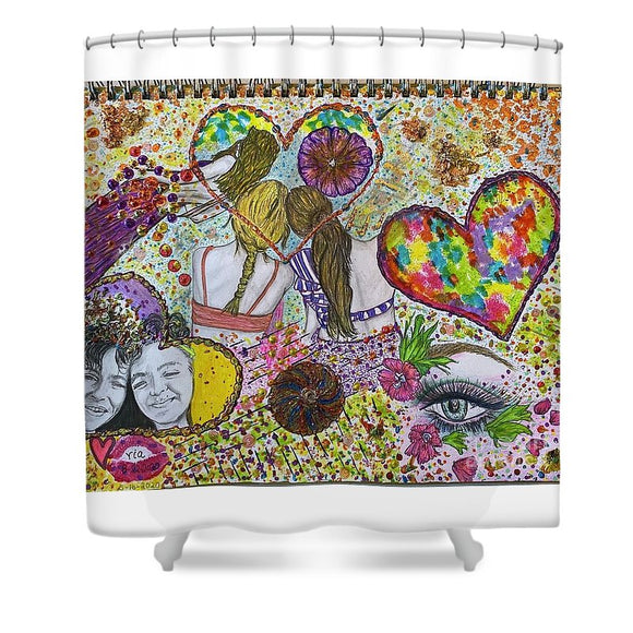 Sisters - Shower Curtain