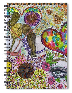 Sisters - Spiral Notebook