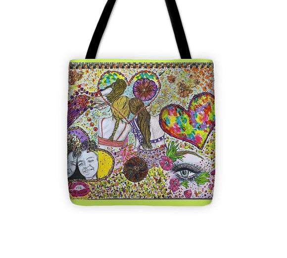 Sisters - Tote Bag