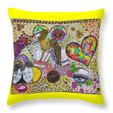 Sisters - Throw Pillow