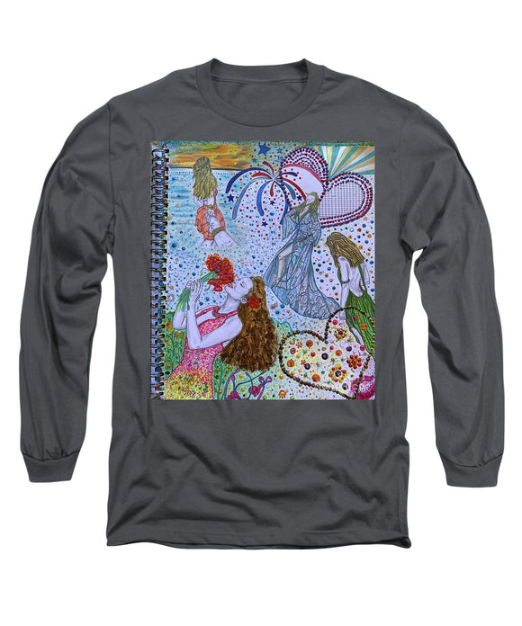 4th of July - Long Sleeve T-Shirt