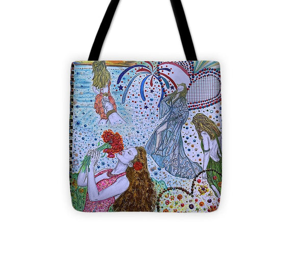 4th of July - Tote Bag