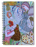 4th of July - Spiral Notebook