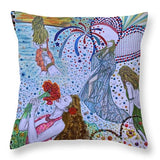 4th of July - Throw Pillow