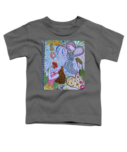 4th of July - Toddler T-Shirt