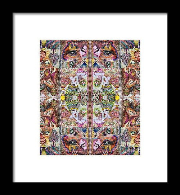 Artwork by Ria - Framed Print