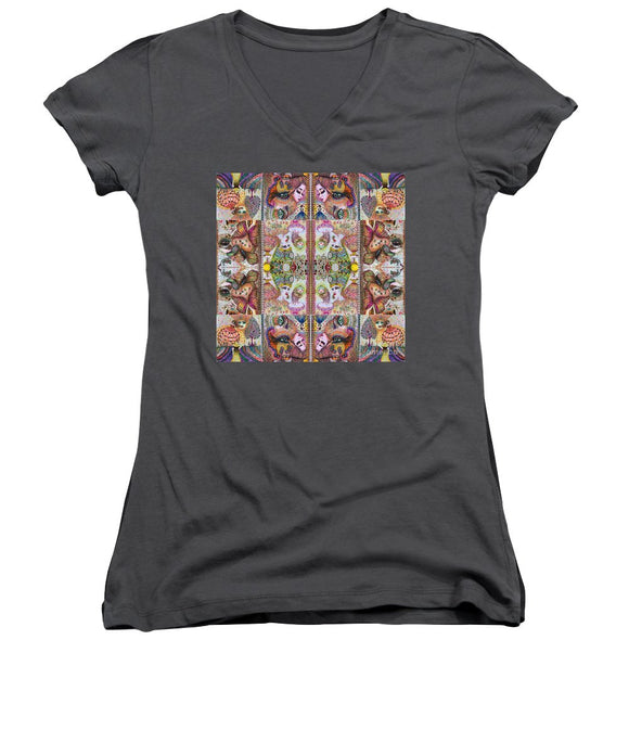 Artwork by Ria - Women's V-Neck