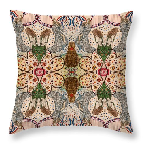 Artwork by Ria-08082020-1 - Throw Pillow