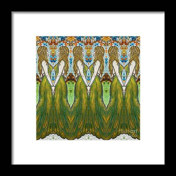 Artwork by Ria-2 - Framed Print