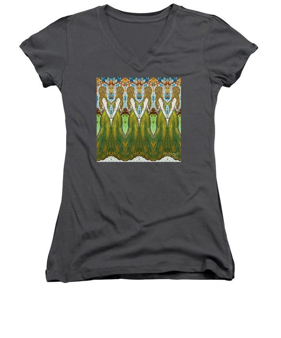 Artwork by Ria-2 - Women's V-Neck