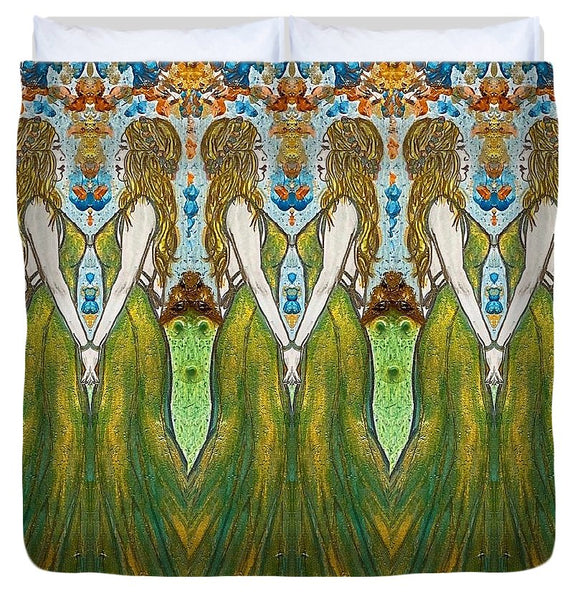 Artwork by Ria-2 - Duvet Cover