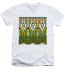 Artwork by Ria-2 - Men's V-Neck T-Shirt