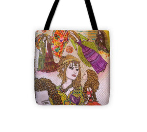 To Yvonne Love Ria - Tote Bag