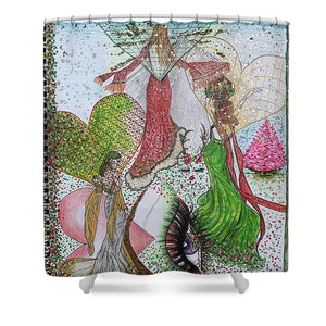 December Fun - Shower Curtain