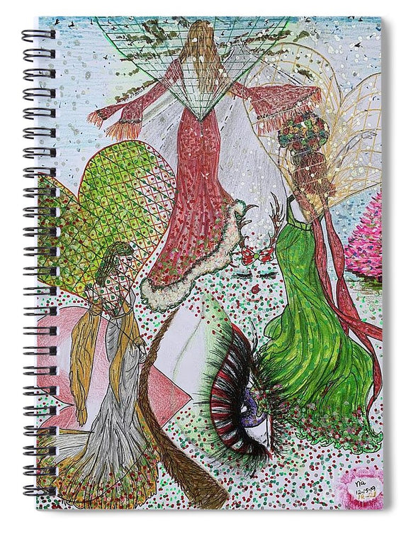 December Fun - Spiral Notebook