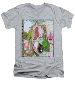 December Fun - Men's V-Neck T-Shirt