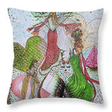 December Fun - Throw Pillow