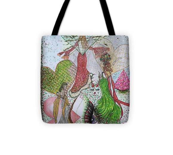 December Fun - Tote Bag