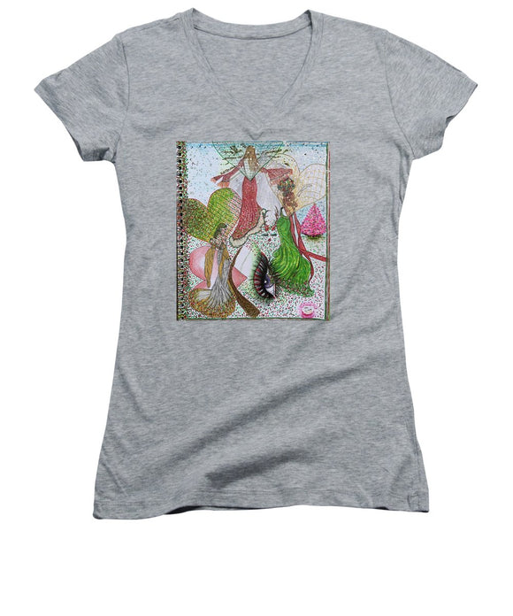 December Fun - Women's V-Neck