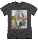 December Fun - Men's V-Neck T-Shirt