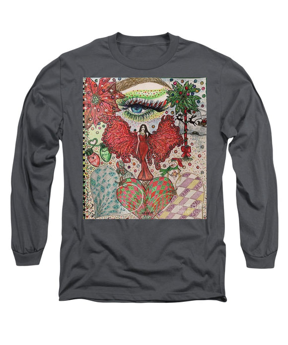 December Fun-Merry Christmas - Long Sleeve T-Shirt