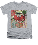 December Fun-Merry Christmas - Men's V-Neck T-Shirt