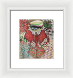 December Fun-Merry Christmas - Framed Print