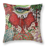 December Fun-Merry Christmas - Throw Pillow