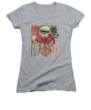 December Fun-Merry Christmas - Women's V-Neck