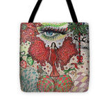 December Fun-Merry Christmas - Tote Bag