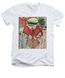 December Fun-Merry Christmas - Men's V-Neck T-Shirt