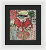 December Fun-Merry Christmas - Framed Print