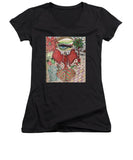 December Fun-Merry Christmas - Women's V-Neck