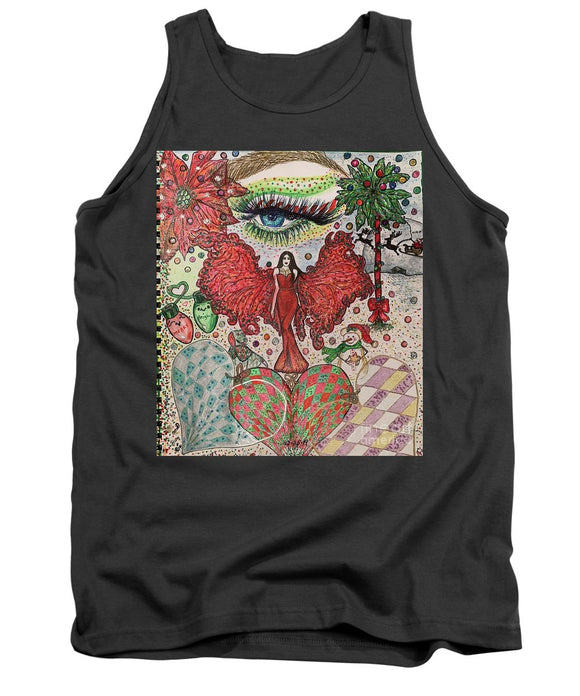 December Fun-Merry Christmas - Tank Top