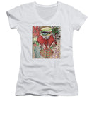 December Fun-Merry Christmas - Women's V-Neck