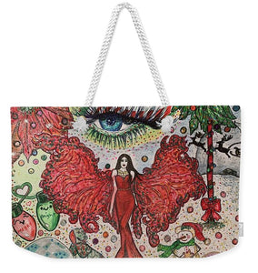 December Fun-Merry Christmas - Weekender Tote Bag