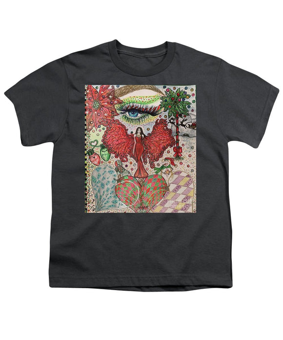 December Fun-Merry Christmas - Youth T-Shirt