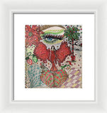 December Fun-Merry Christmas - Framed Print