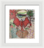 December Fun-Merry Christmas - Framed Print