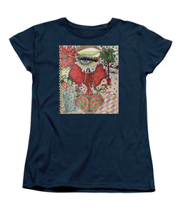 December Fun-Merry Christmas - Women's T-Shirt (Standard Fit)