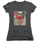 December Fun-Merry Christmas - Women's V-Neck