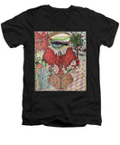 December Fun-Merry Christmas - Men's V-Neck T-Shirt