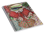 December Fun-Merry Christmas - Spiral Notebook