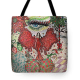 December Fun-Merry Christmas - Tote Bag