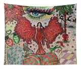 December Fun-Merry Christmas - Tapestry