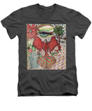 December Fun-Merry Christmas - Men's V-Neck T-Shirt