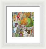 Directional Confusion finding Me - Framed Print