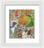 Directional Confusion finding Me - Framed Print