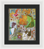 Directional Confusion finding Me - Framed Print